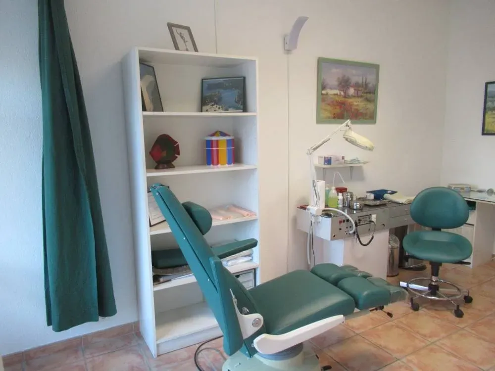 ongle épaissi près de Hyères